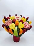 True Love Fresh Fruit Arrangement